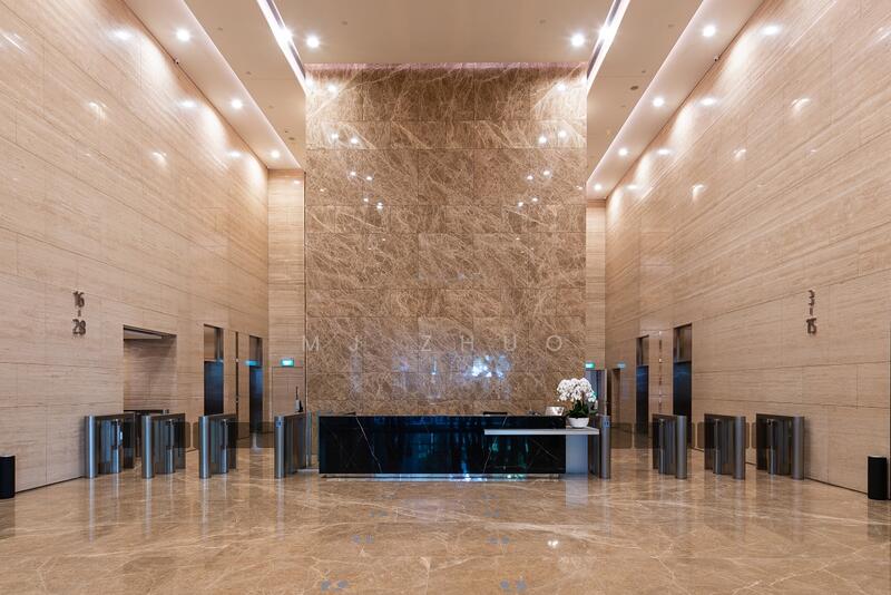 Plus, 20 Cecil Street, Boat Quay / Raffles Place / Marina, 1,335 sqft, Office For Rent, by MJ Zhuo, 60037191 - Lobby - CommercialGuru.com.sg