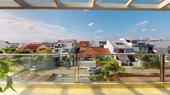 Special Design, Nice Frontage & Elevated View, Terraced @ Serangoon Garden/ Borthwick Drive