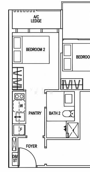 Sims Urban Oasis, 10 Sims Drive, Eunos / Geylang / Paya Lebar, Studio, 250 sqft, Condominium For Rent, by Javier Ng 黄允健, 60037354 - PropertyGuru.com.sg