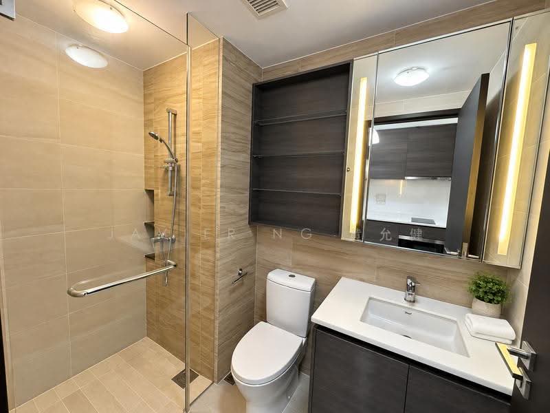 Sims Urban Oasis, 10 Sims Drive, Eunos / Geylang / Paya Lebar, Studio, 250 sqft, Condominium For Rent, by Javier Ng 黄允健, 60037354 - Bathroom - PropertyGuru.com.sg