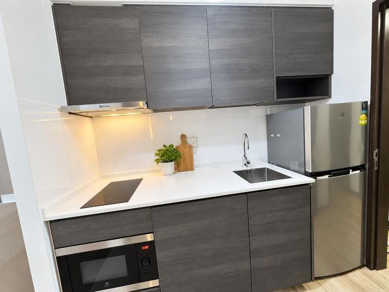 Sims Urban Oasis, 10 Sims Drive, Eunos / Geylang / Paya Lebar, Studio, 250 sqft, Condominium For Rent, by Javier Ng 黄允健, 60037354 - Kitchen - PropertyGuru.com.sg