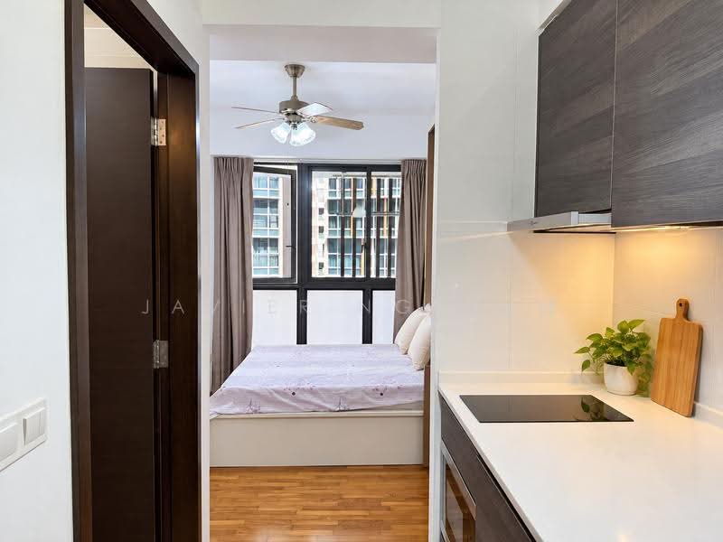 Sims Urban Oasis, 10 Sims Drive, Eunos / Geylang / Paya Lebar, Studio, 250 sqft, Condominium For Rent, by Javier Ng 黄允健, 60037354 - Bedroom - PropertyGuru.com.sg