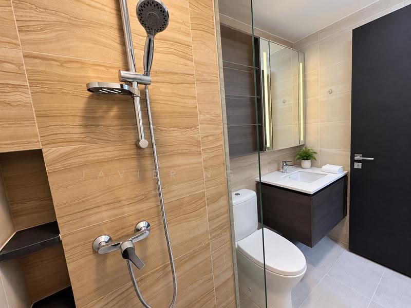 Sims Urban Oasis, 10 Sims Drive, Eunos / Geylang / Paya Lebar, Studio, 250 sqft, Condominium For Rent, by Javier Ng 黄允健, 60037354 - Bathroom - PropertyGuru.com.sg