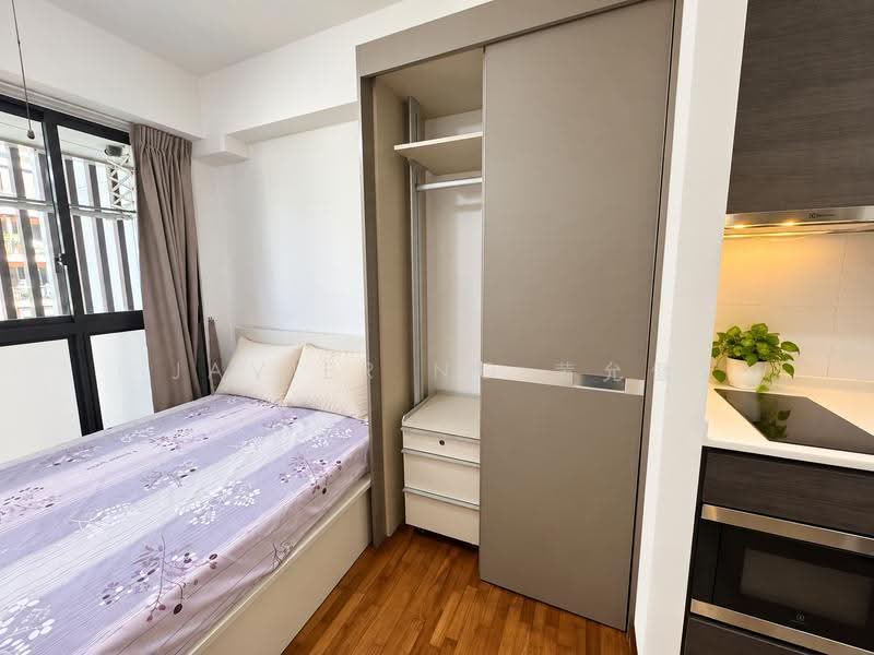 Sims Urban Oasis, 10 Sims Drive, Eunos / Geylang / Paya Lebar, Studio, 250 sqft, Condominium For Rent, by Javier Ng 黄允健, 60037354 - Bedroom - PropertyGuru.com.sg