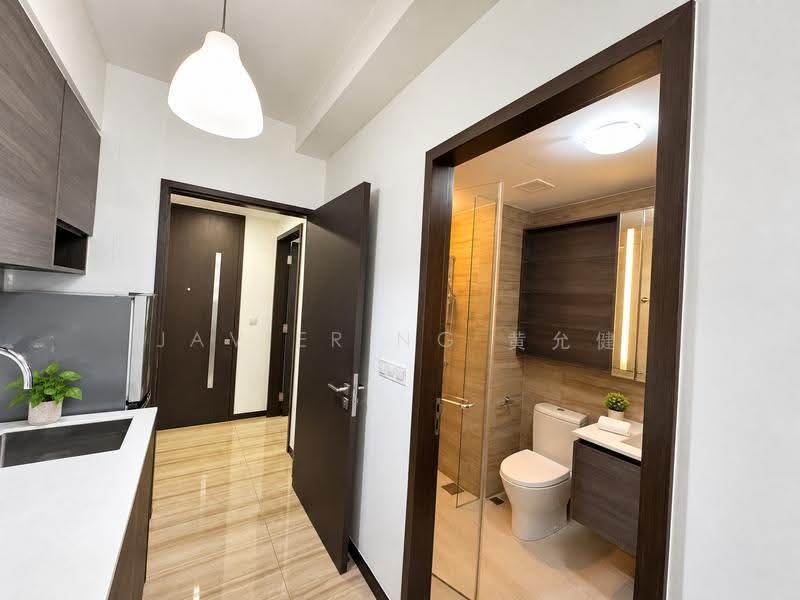 Sims Urban Oasis, 10 Sims Drive, Eunos / Geylang / Paya Lebar, Studio, 250 sqft, Condominium For Rent, by Javier Ng 黄允健, 60037354 - Bathroom - PropertyGuru.com.sg