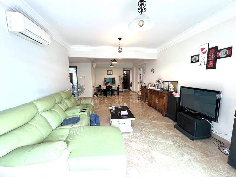 Changi Court, 698 Upper Changi Road East, 3 Bedrooms, 1,184 sqft, Condominium For Rent, by James Hee, 60037556 - Living Room - PropertyGuru.com.sg