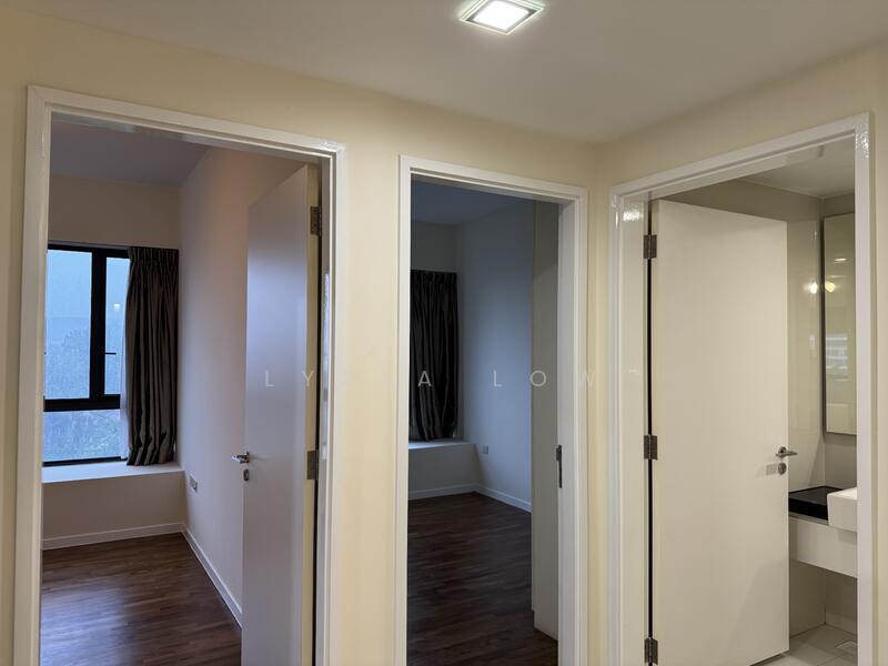 Viewed from Living to bedroom
