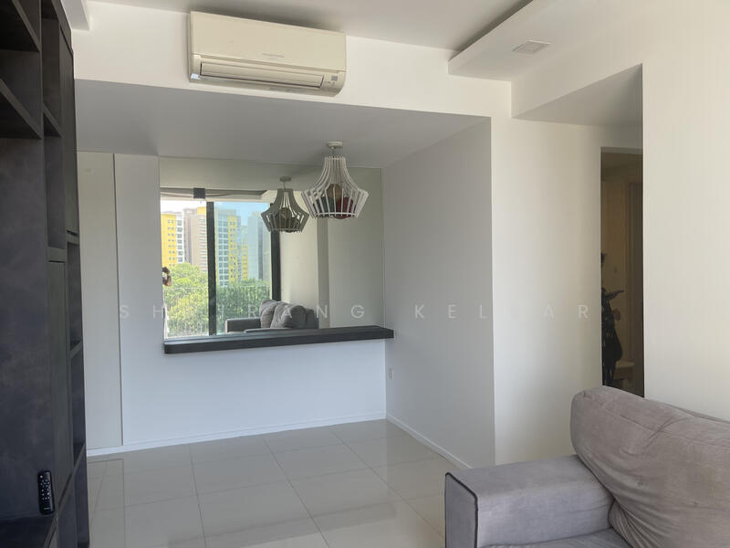 DINING SPACE with MIRROR
