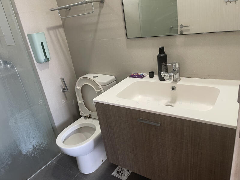 MASTER BATH WASH BASIN