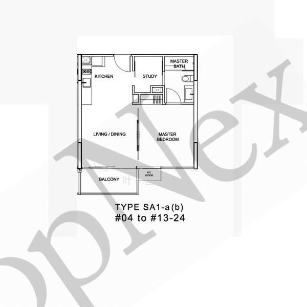 Watertown, 69 Punggol Central, 1 Bedroom, 527 sqft, Condominium For Sale, by Alex Yap 叶国祯, 60037718 - PropertyGuru.com.sg