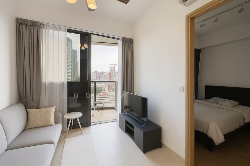 Commonwealth Towers, 232 Commonwealth Avenue, Alexandra / Commonwealth, 1 Bedroom, 463 sqft, Condominium For Rent, by Andrew Phee, 60037846 - PropertyGuru.com.sg