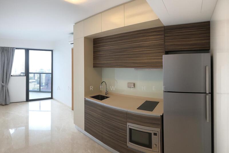 Commonwealth Towers, 232 Commonwealth Avenue, Alexandra / Commonwealth, 1 Bedroom, 463 sqft, Condominium For Rent, by Andrew Phee, 60037846 - Kitchen - PropertyGuru.com.sg