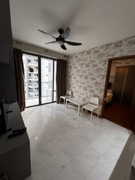 The Shore Residences, 87 Amber Road, 1 Bedroom, 592 sqft, Condominium For Rent, by Jeslyn Leow, 60037956 - Living Room - PropertyGuru.com.sg