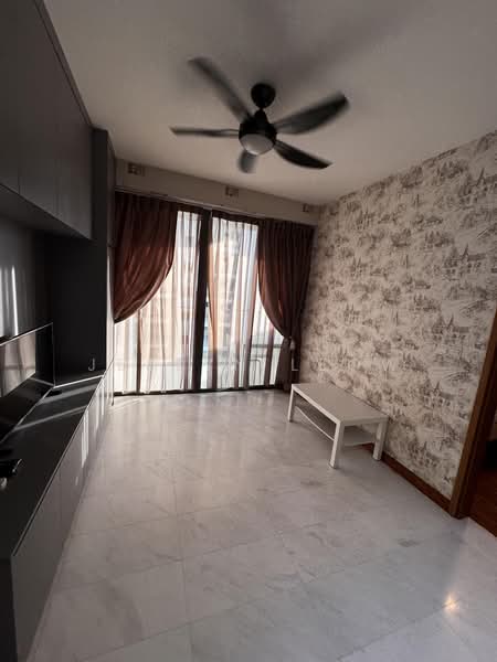 The Shore Residences, 87 Amber Road, 1 Bedroom, 592 sqft, Condominium For Rent, by Jeslyn Leow, 60037956 - Living Room - PropertyGuru.com.sg