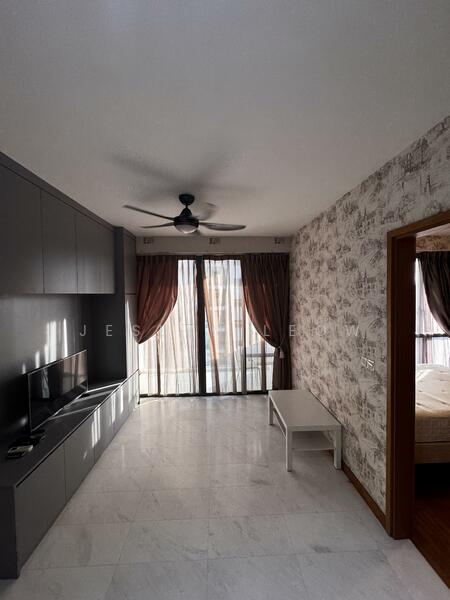 The Shore Residences, 87 Amber Road, 1 Bedroom, 592 sqft, Condominium For Rent, by Jeslyn Leow, 60037956 - Living Room - PropertyGuru.com.sg