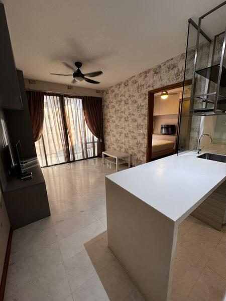 The Shore Residences, 87 Amber Road, 1 Bedroom, 592 sqft, Condominium For Rent, by Jeslyn Leow, 60037956 - Living Room - PropertyGuru.com.sg