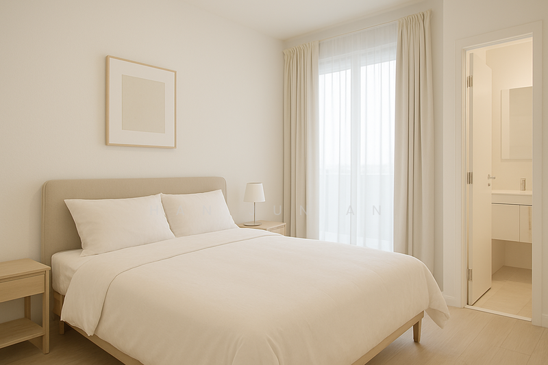 Bedroom (Illustration Purposes)