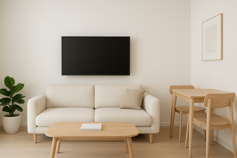 Living Room (Illustration Purposes)