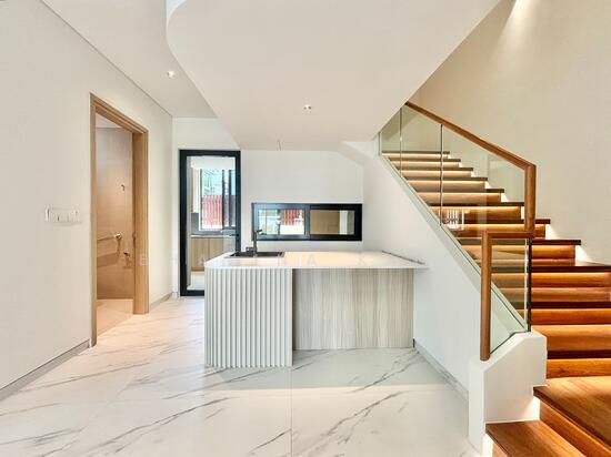 Brand New Semi D with a Home Lift!