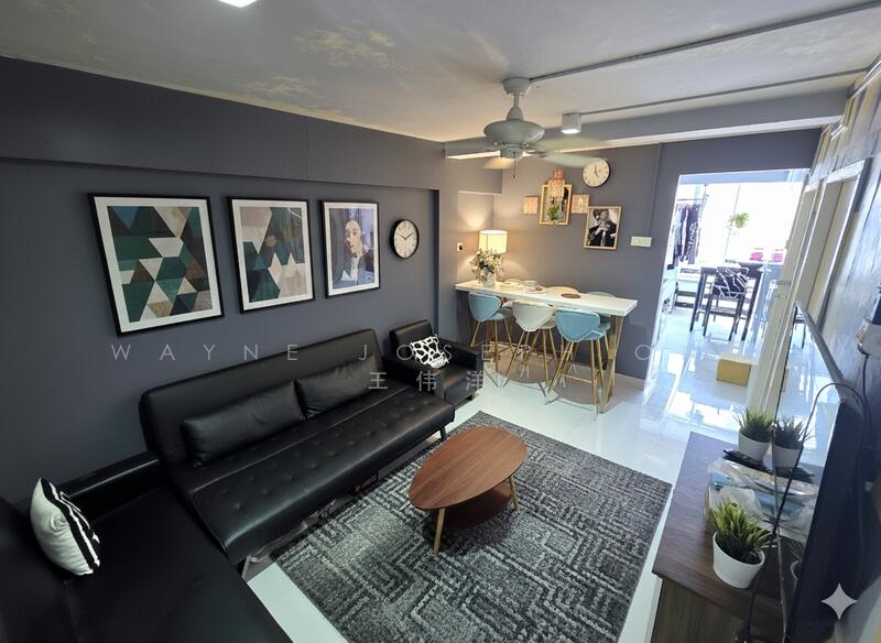 Living Room (Artist Illustration)