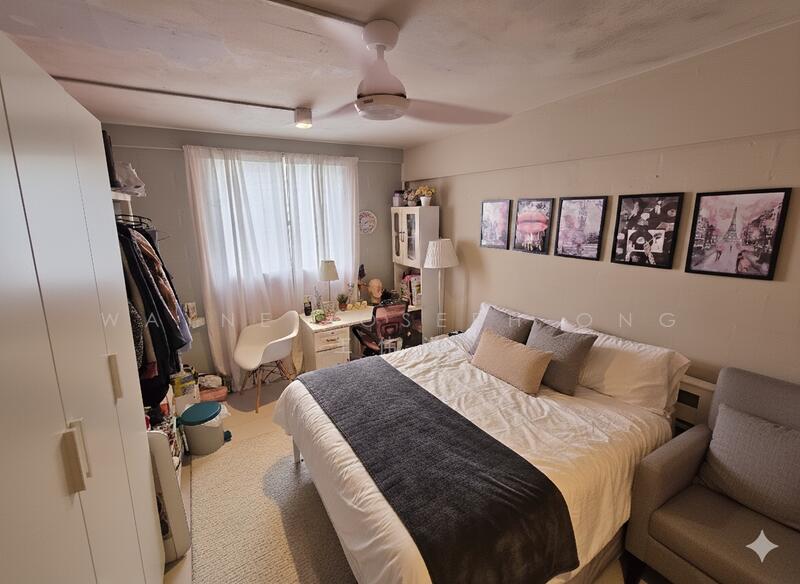 Master Bedrooms (Artist Illustration)
