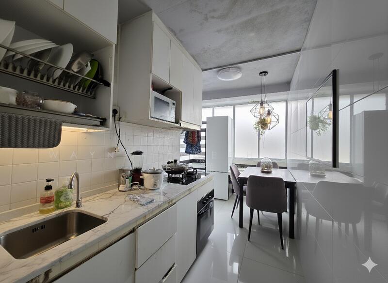 Kitchen (Artist Illustration)