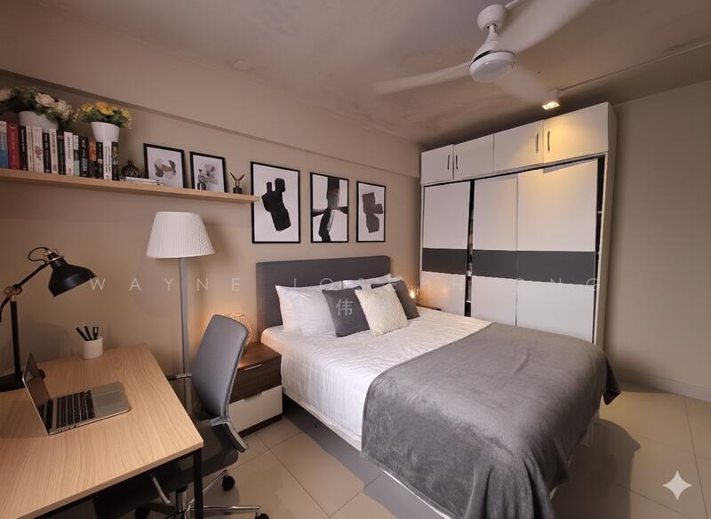 Master Bedroom (Artist Illustration)