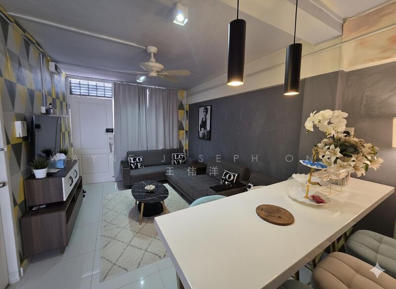 Living Room (Artist Illustration)