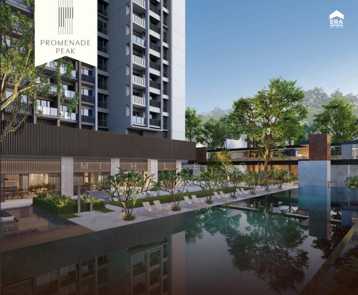 Promenade Peak, 1 Zion Road, 2 Bedrooms, 689 sqft, Condominium For Sale, by Michelle Yow, 60038402 - PropertyGuru.com.sg