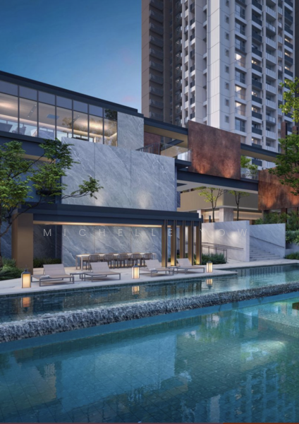 Promenade Peak, 1 Zion Road, 2 Bedrooms, 689 sqft, Condominium For Sale, by Michelle Yow, 60038402 - PropertyGuru.com.sg