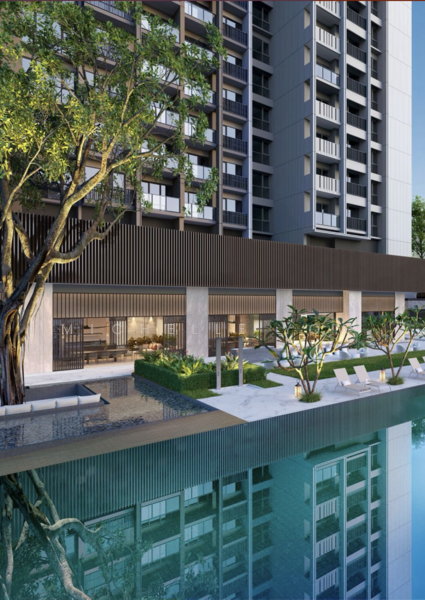 Promenade Peak, 1 Zion Road, 2 Bedrooms, 689 sqft, Condominium For Sale, by Michelle Yow, 60038402 - PropertyGuru.com.sg