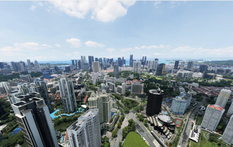 Promenade Peak, 1 Zion Road, 2 Bedrooms, 689 sqft, Condominium For Sale, by Michelle Yow, 60038402 - PropertyGuru.com.sg