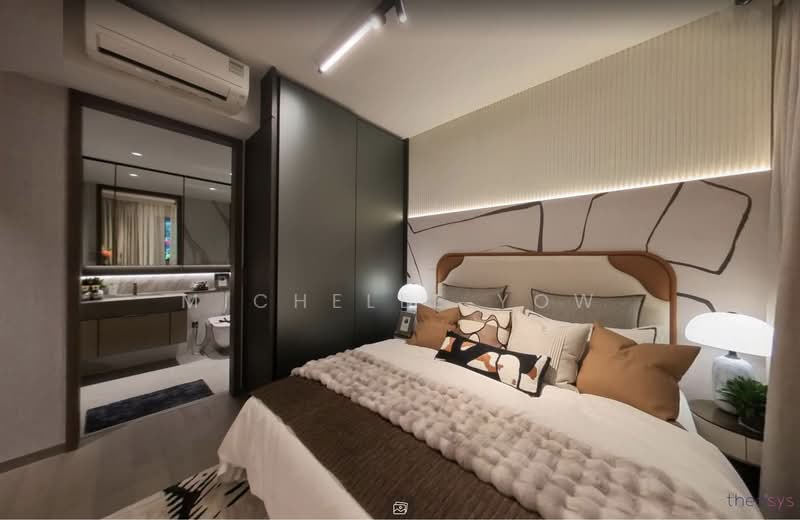 Promenade Peak, 1 Zion Road, 2 Bedrooms, 689 sqft, Condominium For Sale, by Michelle Yow, 60038402 - PropertyGuru.com.sg