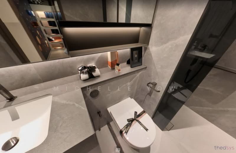 Promenade Peak, 1 Zion Road, 2 Bedrooms, 689 sqft, Condominium For Sale, by Michelle Yow, 60038402 - PropertyGuru.com.sg