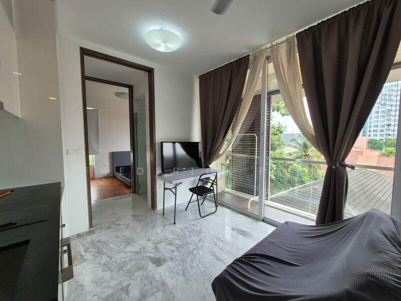 Park Residences Kovan, 831 Upper Serangoon Road, Hougang / Punggol / Sengkang, 1 Bedroom, 355 sqft, Condominium For Rent, by Frederick Foo, 60038555 - Living Room - PropertyGuru.com.sg