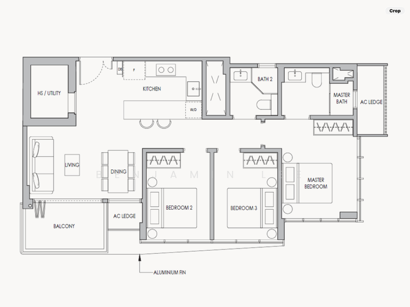 The Shorefront Apartment For Sale at S$ 1,780,000 | PropertyGuru Singapore