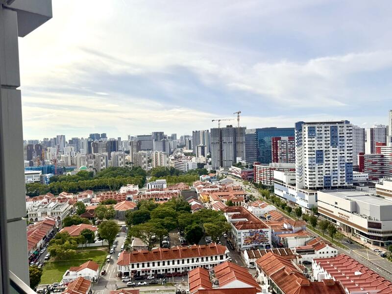 View of Kampung Glam