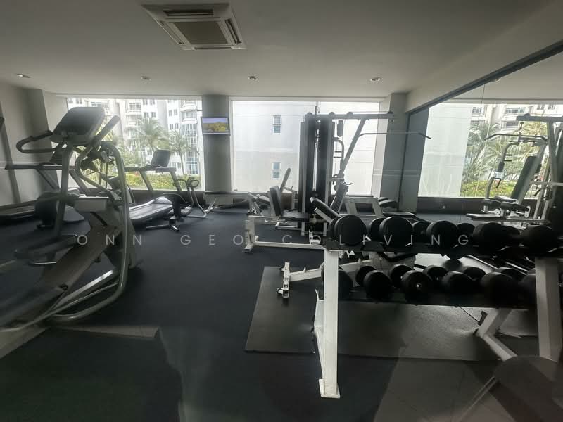 Elias Green, , Room Rental, 800 sqft, Condominium For Rent, by David, 60038670 - Gym - PropertyGuru.com.sg
