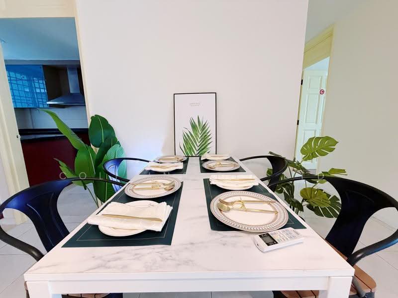 Elias Green, Pasir Ris / Tampines, Room Rental, 200 sqft, Condominium For Rent, by David, 60038670 - Dining Room - PropertyGuru.com.sg