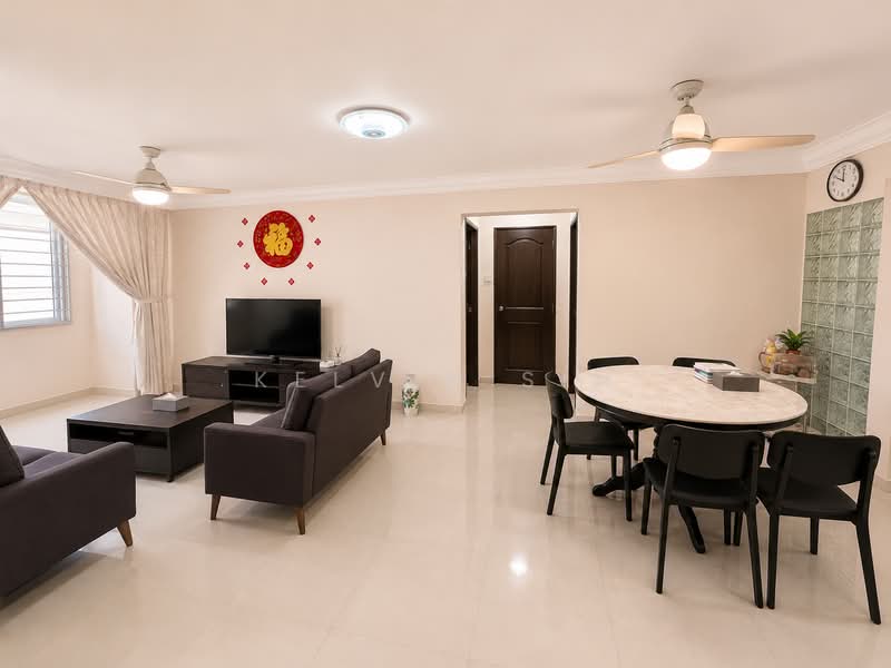 155 Bishan Street 13, 155 Bishan Street 13, 4 Bedrooms, 1,399 sqft, HDB Flat For Sale, by Kelvin Sin, 60038779 - Living Room - PropertyGuru.com.sg