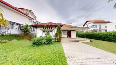 For Sale - D15 Freehold Big Corner Bungalow Land for Rebuild at Frankel Estate