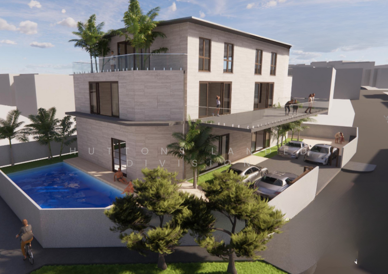 D15 Freehold Big Corner Bungalow Land for Rebuild at Frankel Estate, Frankel Avenue, Siglap View, Siglap Road, 5 Bedrooms, 7,273 sqft, Bungalow House For Sale, by Huttons Landed Division, 60038781 - Artist Impression - PropertyGuru.com.sg