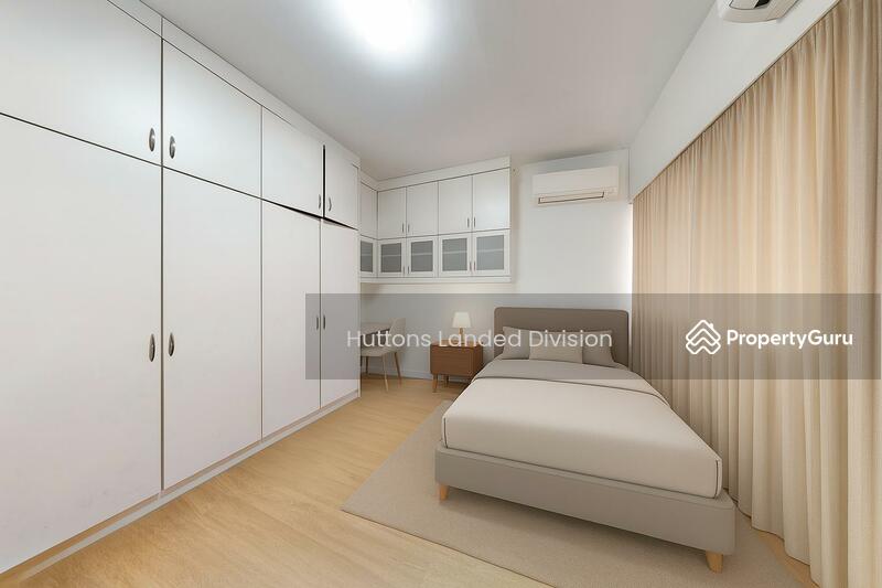 Bedroom (with virtual furnishing)