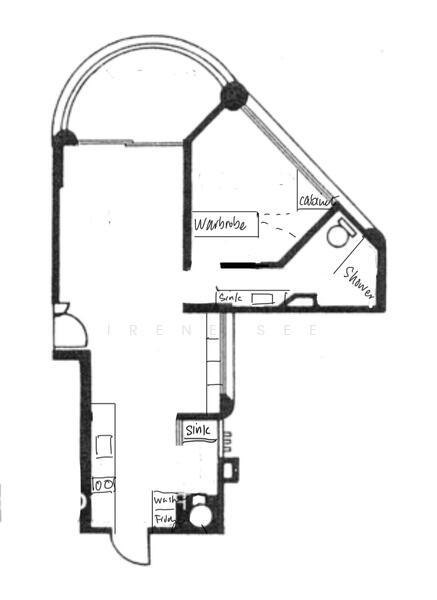 Mandarin Gardens, 1 Siglap Road, 1 Bedroom, 732 sqft, Condominium For Rent, by Irene See, 60038898 - PropertyGuru.com.sg