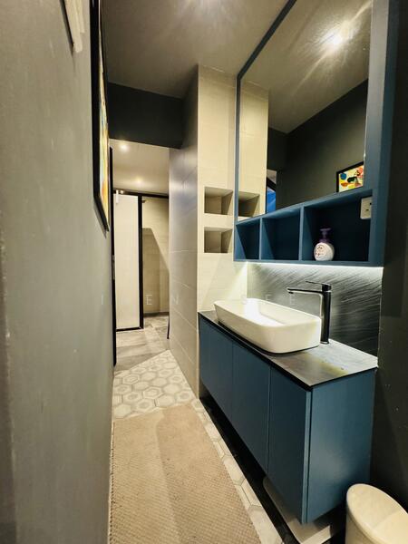 Mandarin Gardens, 1 Siglap Road, 1 Bedroom, 732 sqft, Condominium For Rent, by Irene See, 60038898 - Bathroom - PropertyGuru.com.sg