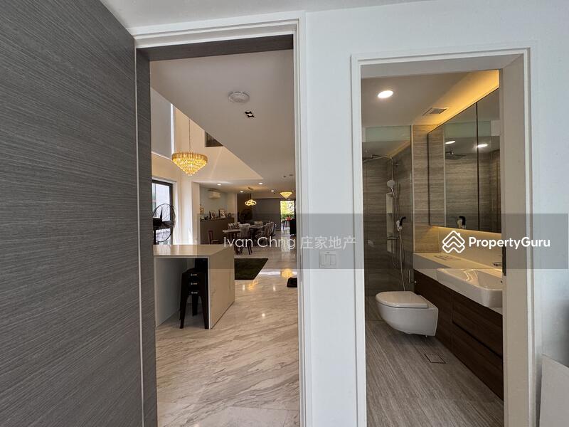 View of Dining Space from 2nd Floor Ensuite Room