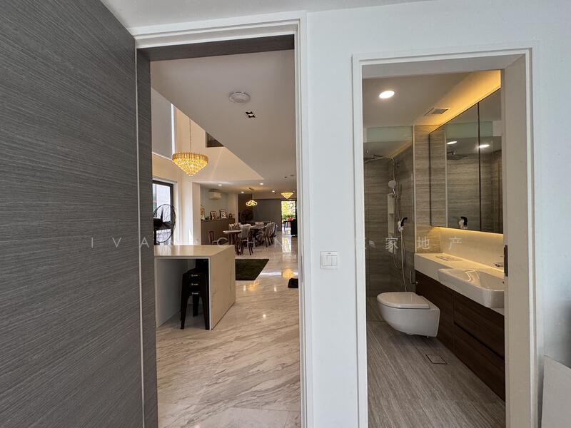 View of Dining Space from 2nd Floor Ensuite Room