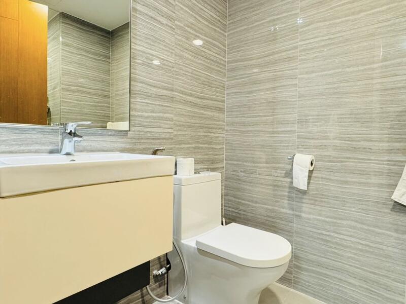 Kovan Regency, 38 Kovan Rise, 1 Bedroom, 506 sqft, Condominium For Rent, by Melvin Sim, 60039118 - Bathroom - PropertyGuru.com.sg