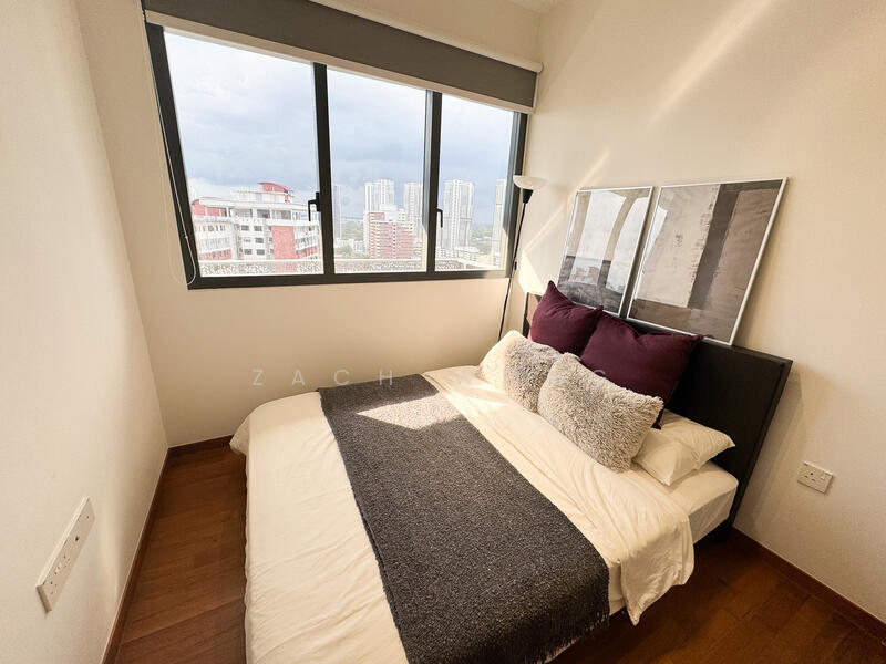 Stirling Residences, 25 Stirling Road, 2 Bedrooms, 689 sqft, Condominium For Rent, by Zach Wong, 60039134 - Bedroom - PropertyGuru.com.sg