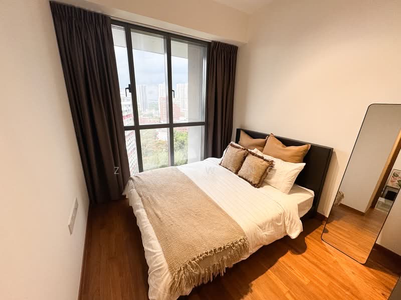 Stirling Residences, 25 Stirling Road, 2 Bedrooms, 689 sqft, Condominium For Rent, by Zach Wong, 60039134 - Bedroom - PropertyGuru.com.sg